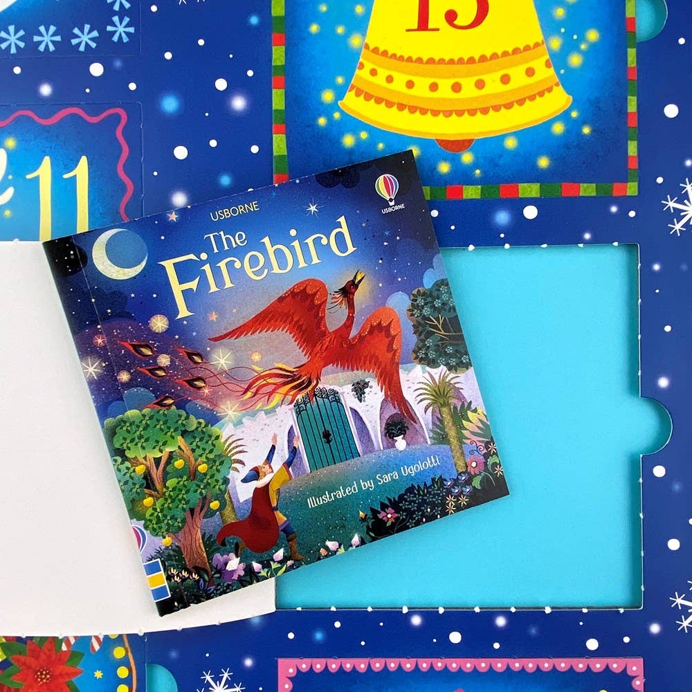 Usborne Advent Calendar Book Collection