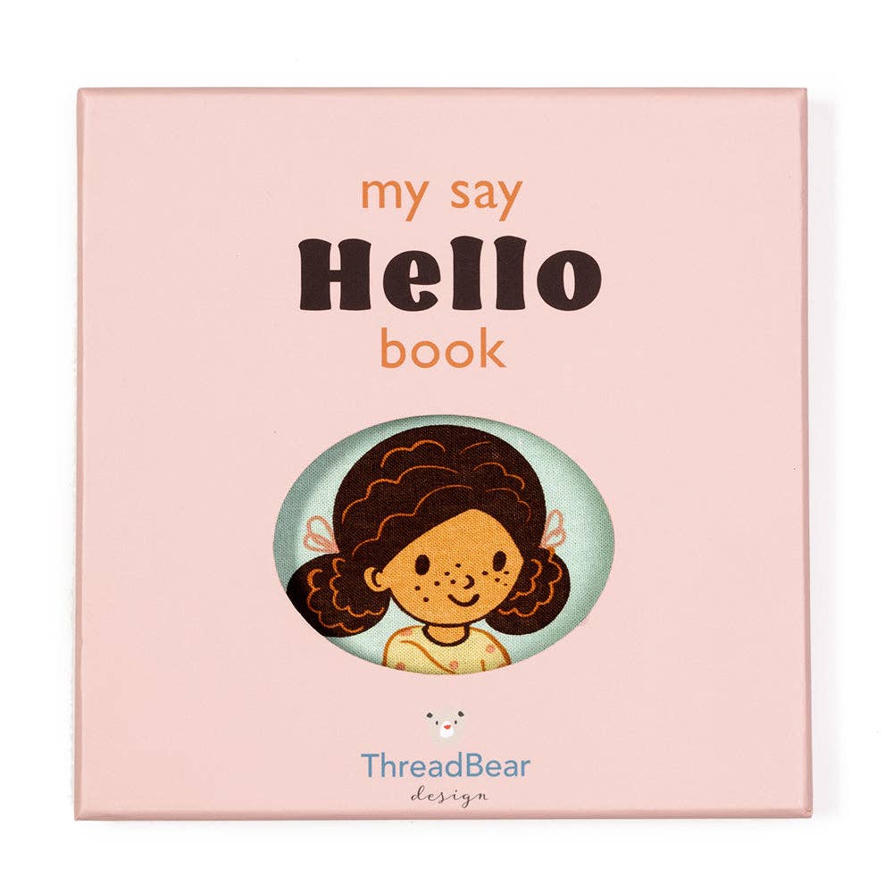 ThreadBear | Hello! Rag Book