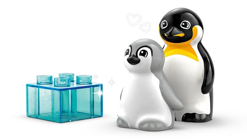 LEGO Duplo - Wild Animal Families:  Penguins & Lions