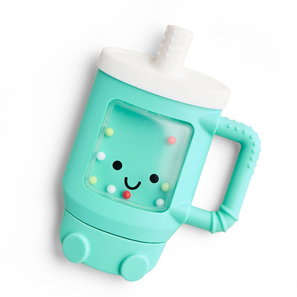 Sweetie Shake Plus - Sushi Teething + Rattle Toy