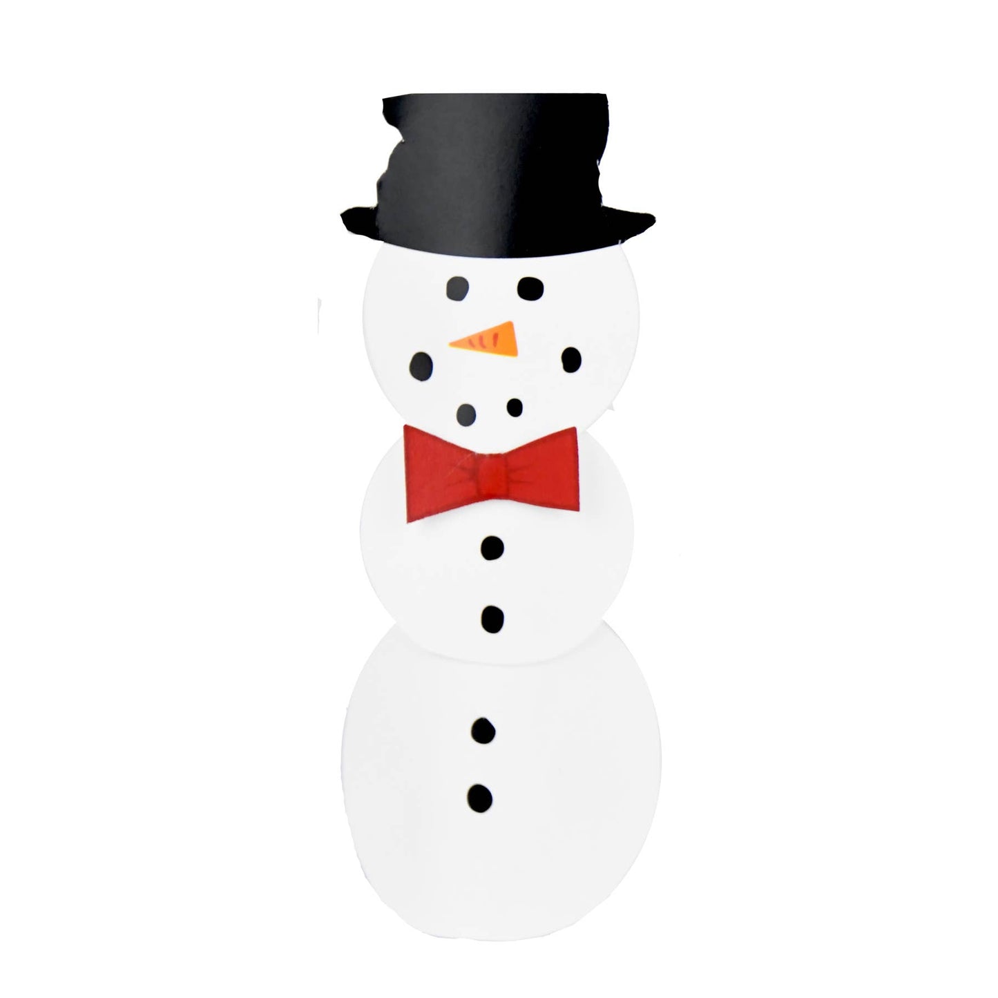 Tabletop Surprises - Winter Holiday - Snowman