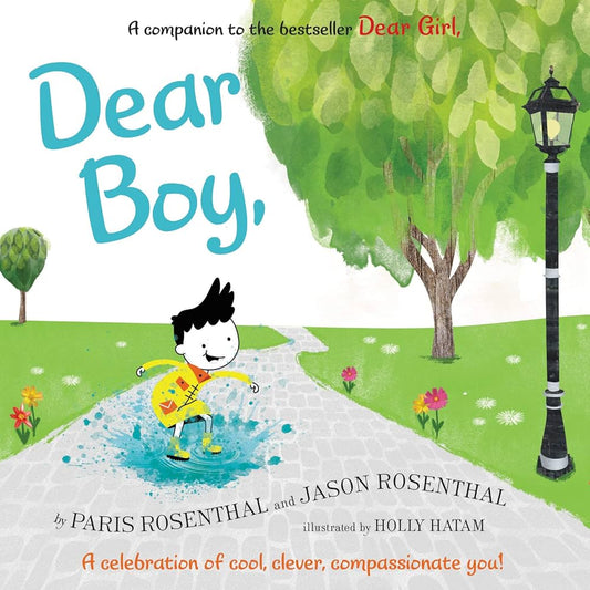 Dear Boy by Paris Rosenthal and Jason B. Rosenthal