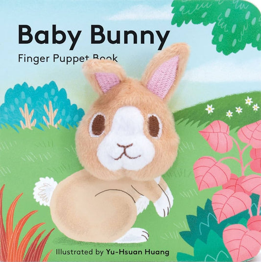 Baby Bunny Finger Puppet Book