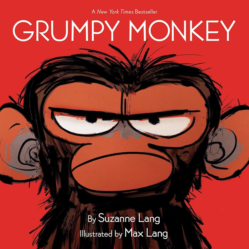 Grumpy Monkey by Suzanne and Mad Lang