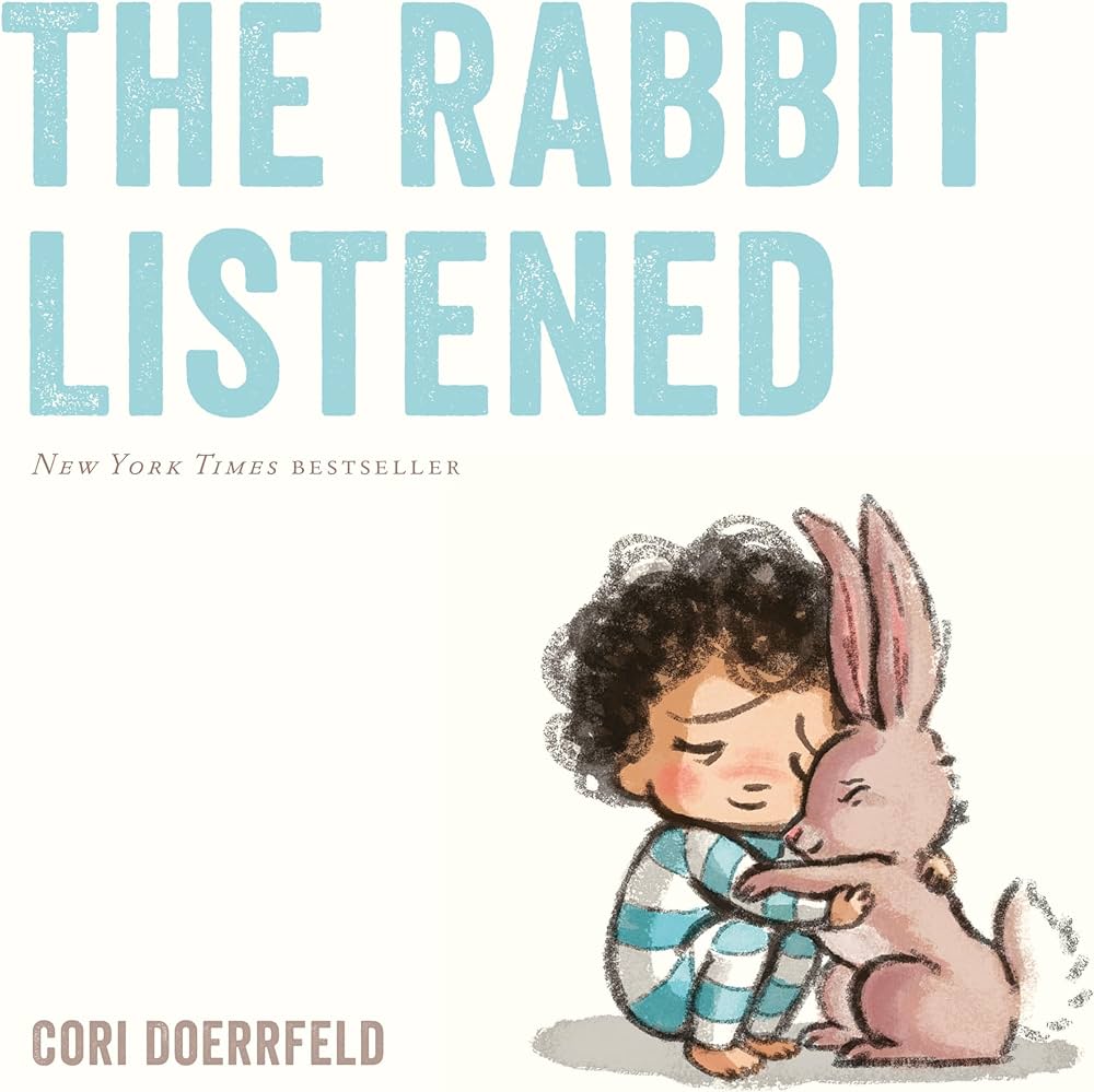 The Rabbit Listened by Cori Doerrfeld