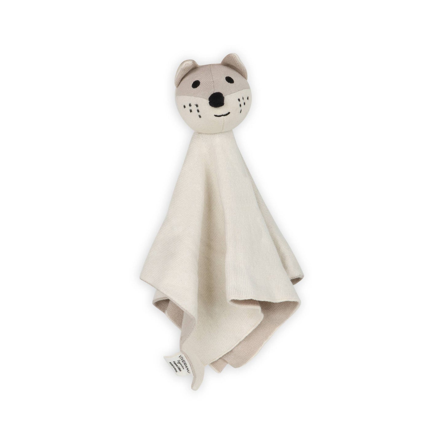 Fox - Organic Baby Lovey Security Blanket Cuddle Cloth