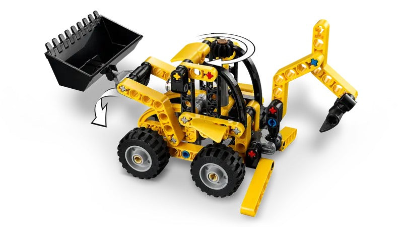 LEGO Technic - Backhoe Loader