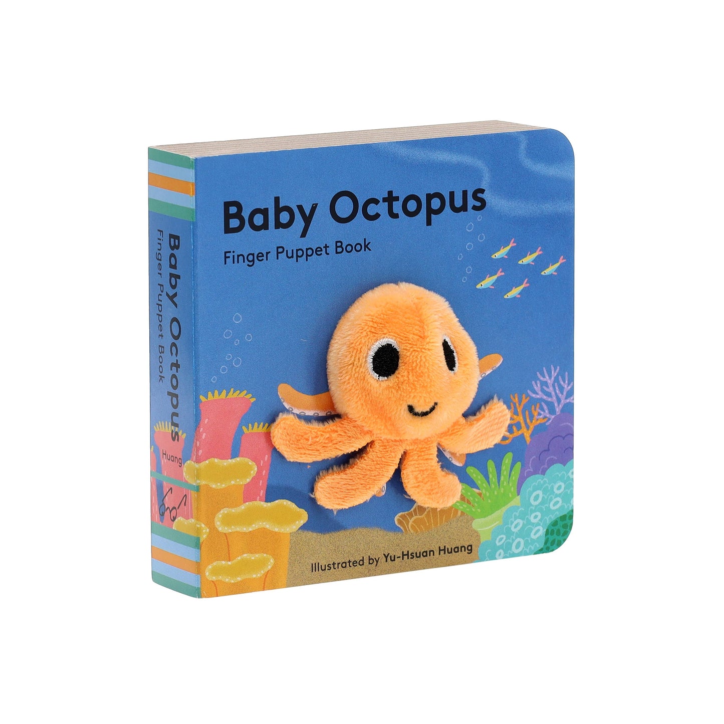 Baby Octopus: Finger Puppet Book