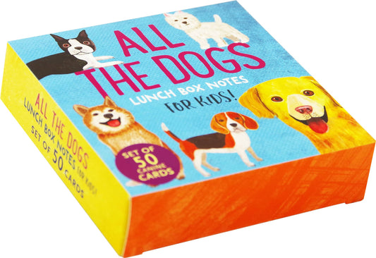 Lunch Box Notes for Kids - All the Dogs (50 Cards)