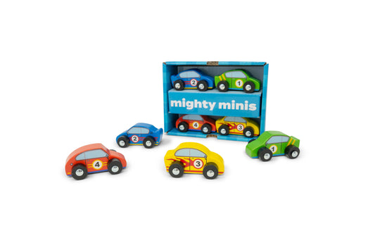 Race Car Mighty Minis set/4
