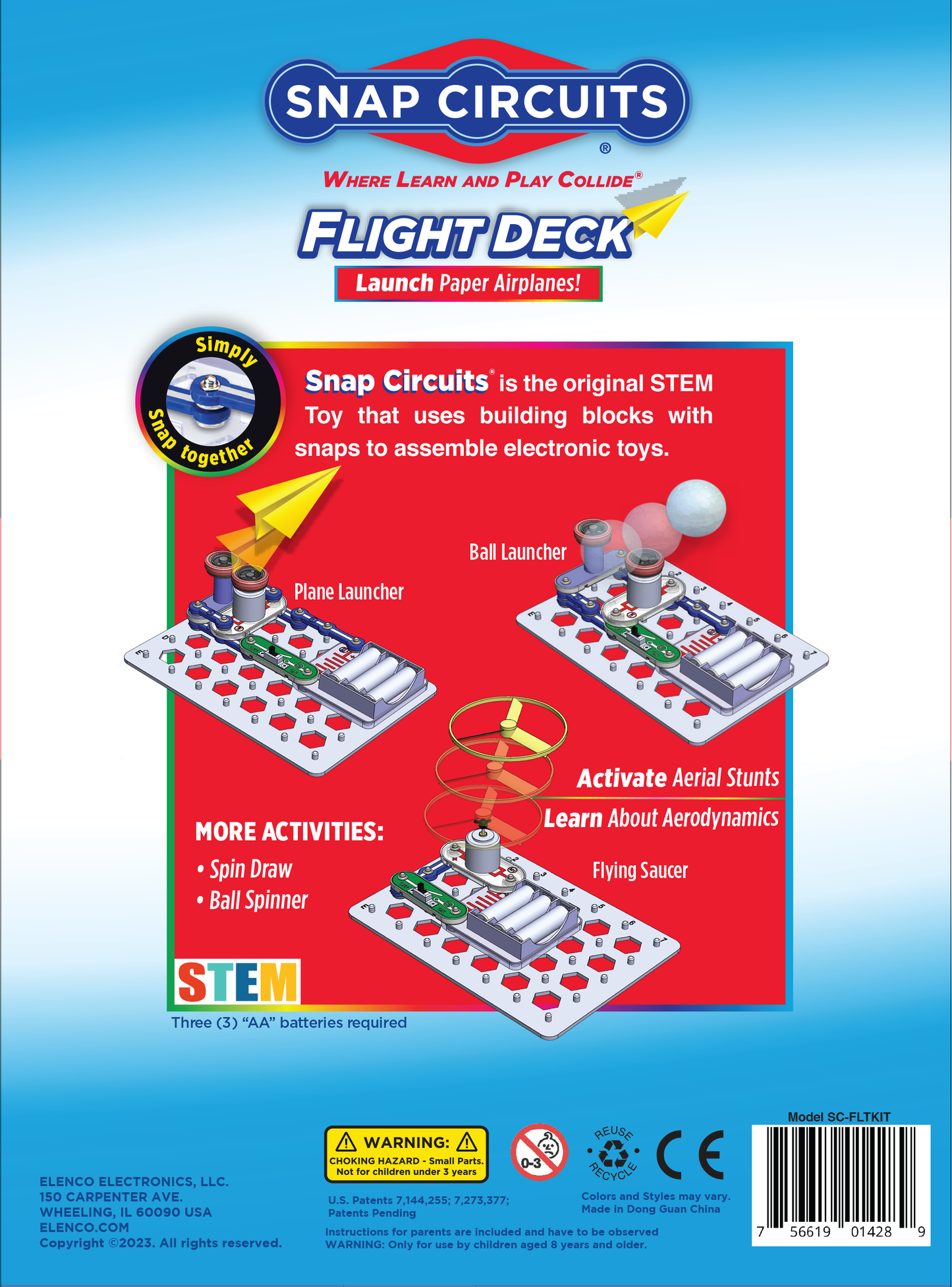 Snap Circuits® Flight Deck