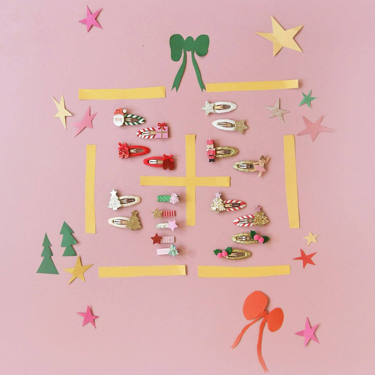 Merry Mini Christmas Clips