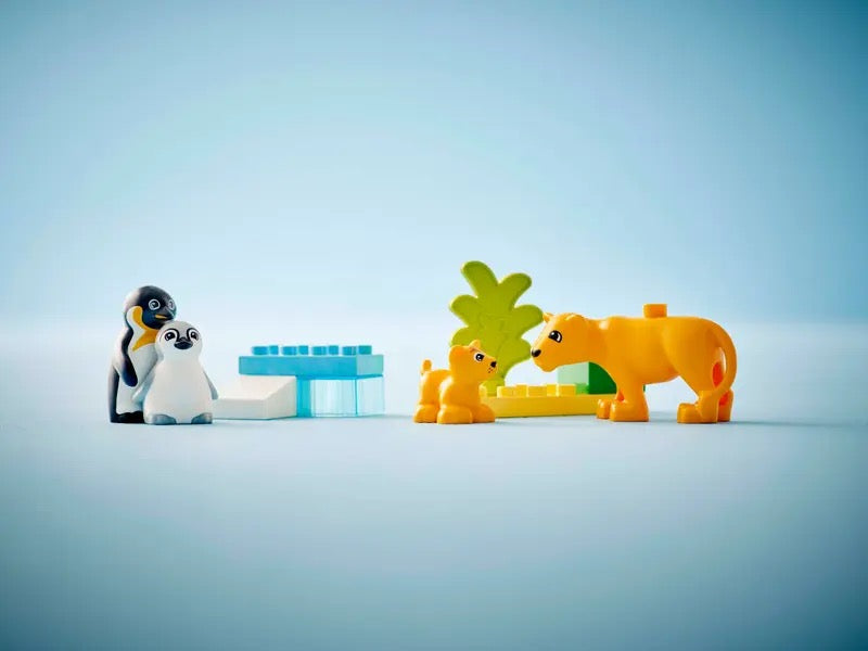 LEGO Duplo - Wild Animal Families:  Penguins & Lions