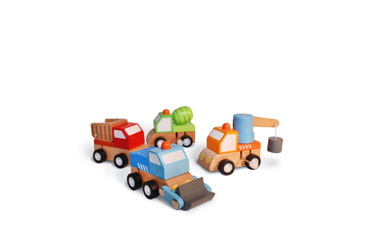 Construction Truck Wind-ups