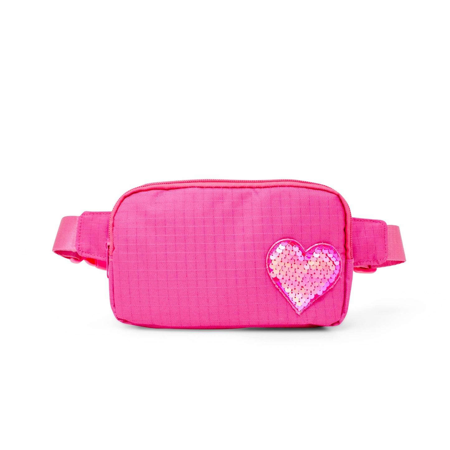 Sequin Heart Belt Bag for Kids