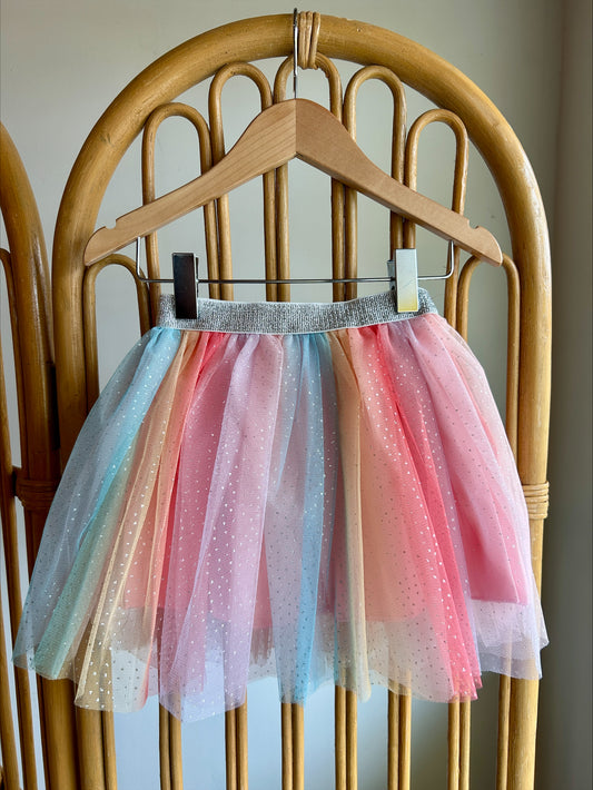 Pastel Rainbow Sparkle Tutu