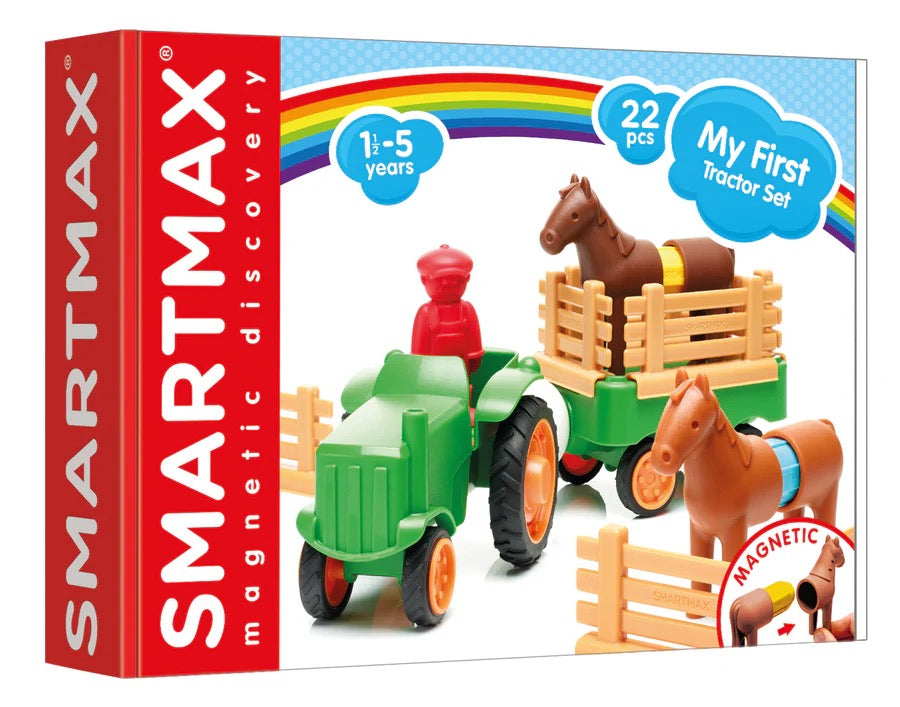 SmartMax My First Farm Tractor Set