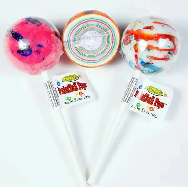 Paintball Jawbreaker Pops