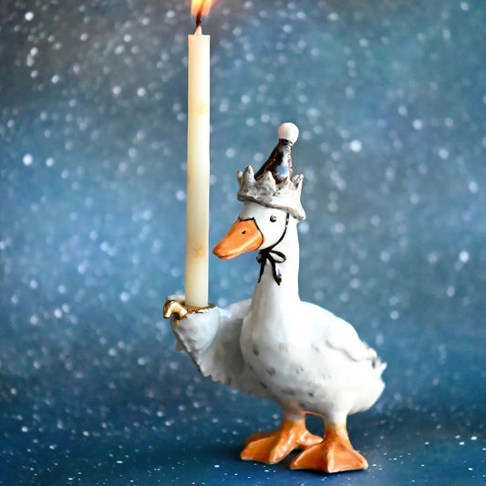 Goodnight Goose Cake Topper