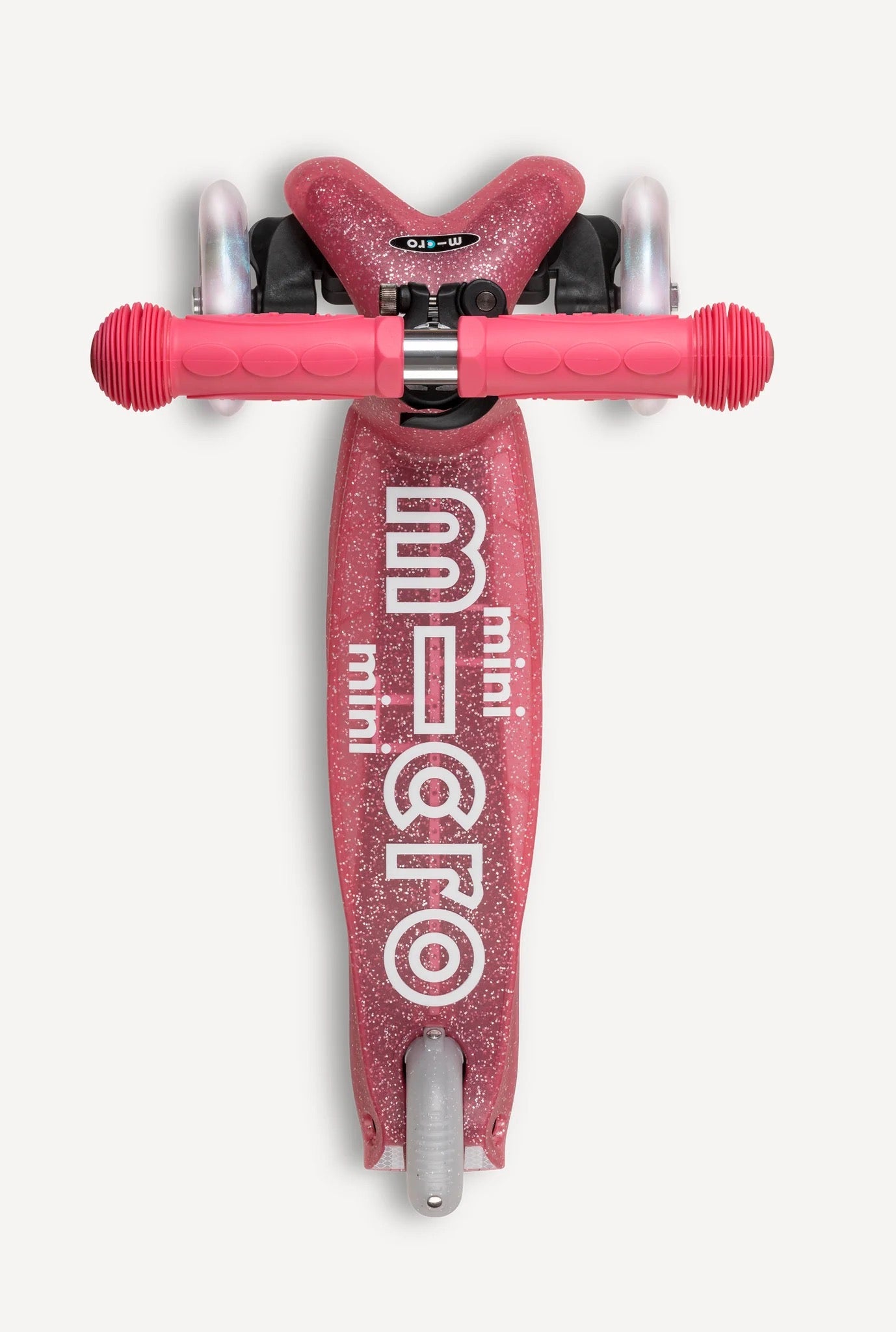 Micro Mini Deluxe Glitter Fairy LED Scooter
