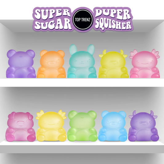 Super Duper Sugar Squishers
