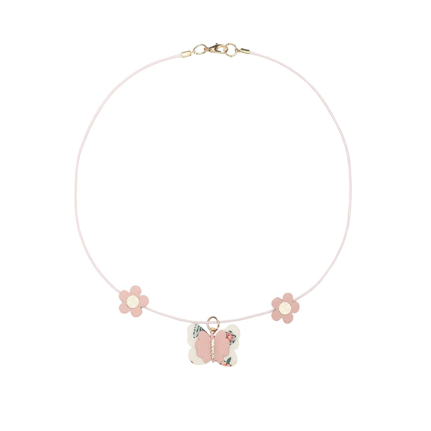 Flora Butterfly Necklace