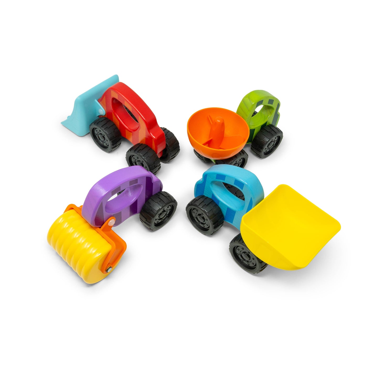 Mighty Movers: Green Mixer