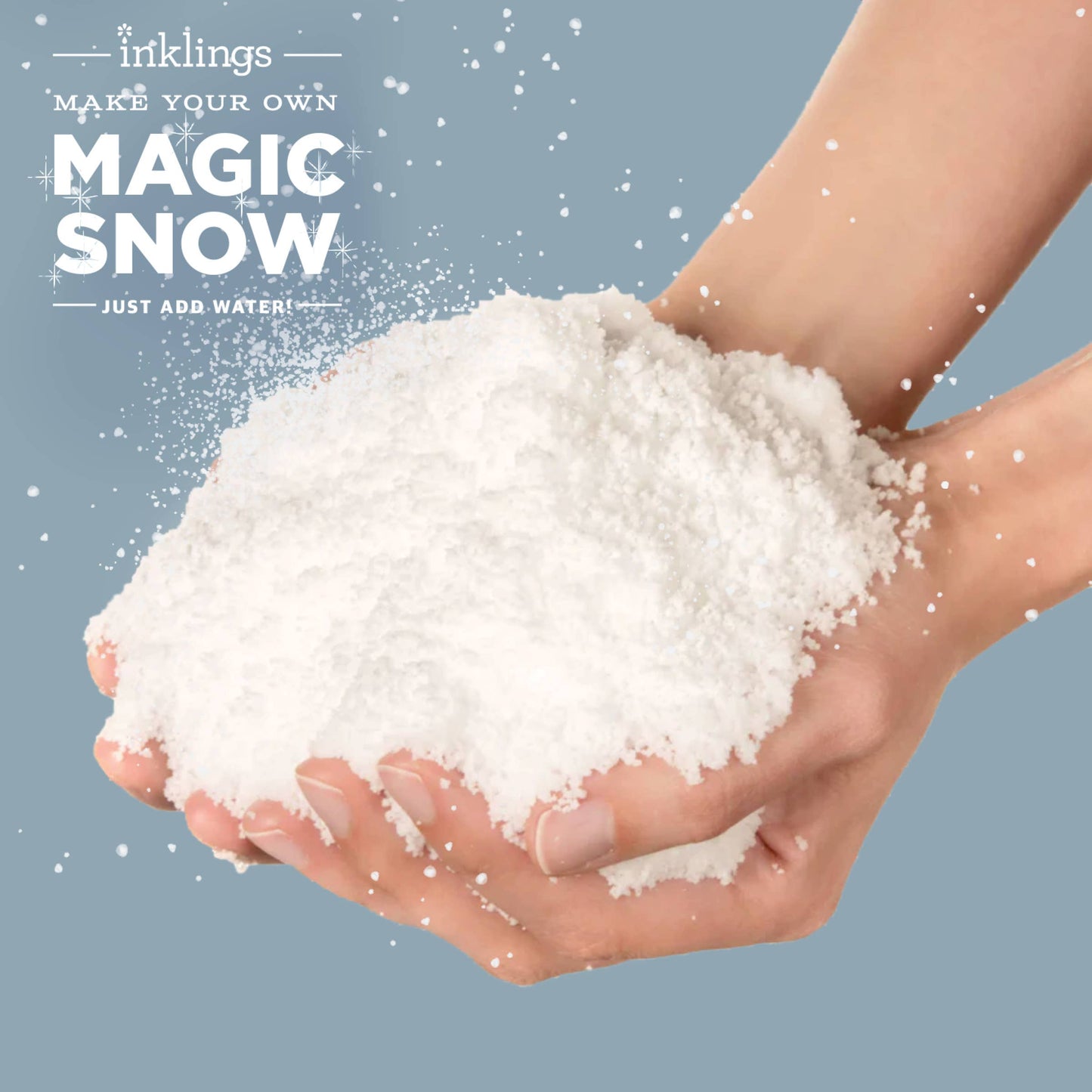 Snow Kit - Magic Snow - Holiday Activity