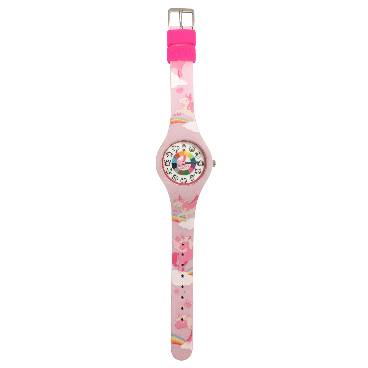 Unicorn Silicone Preschool Watch