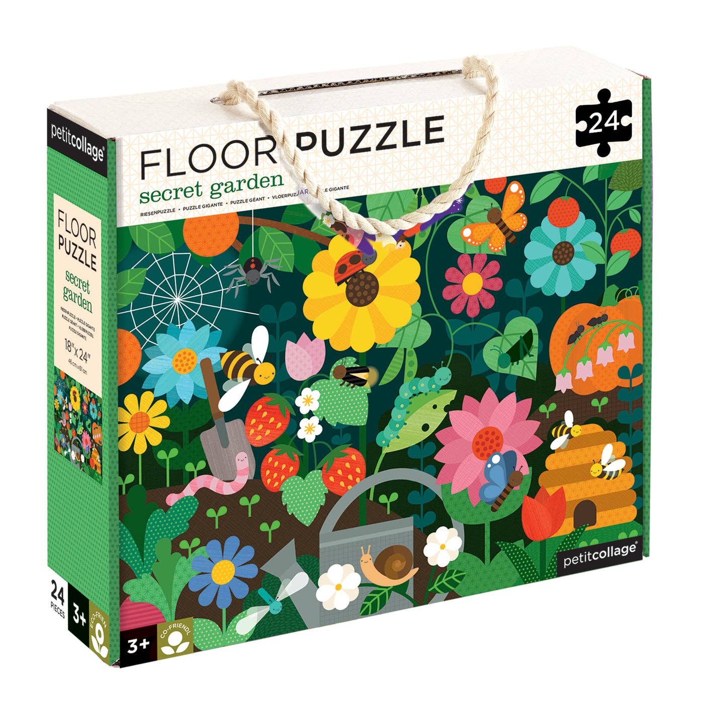 Secret Garden 24-Piece Floor Puzzle