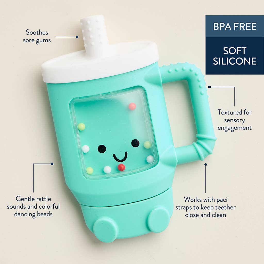 Sweetie Shake Plus - Sushi Teething + Rattle Toy