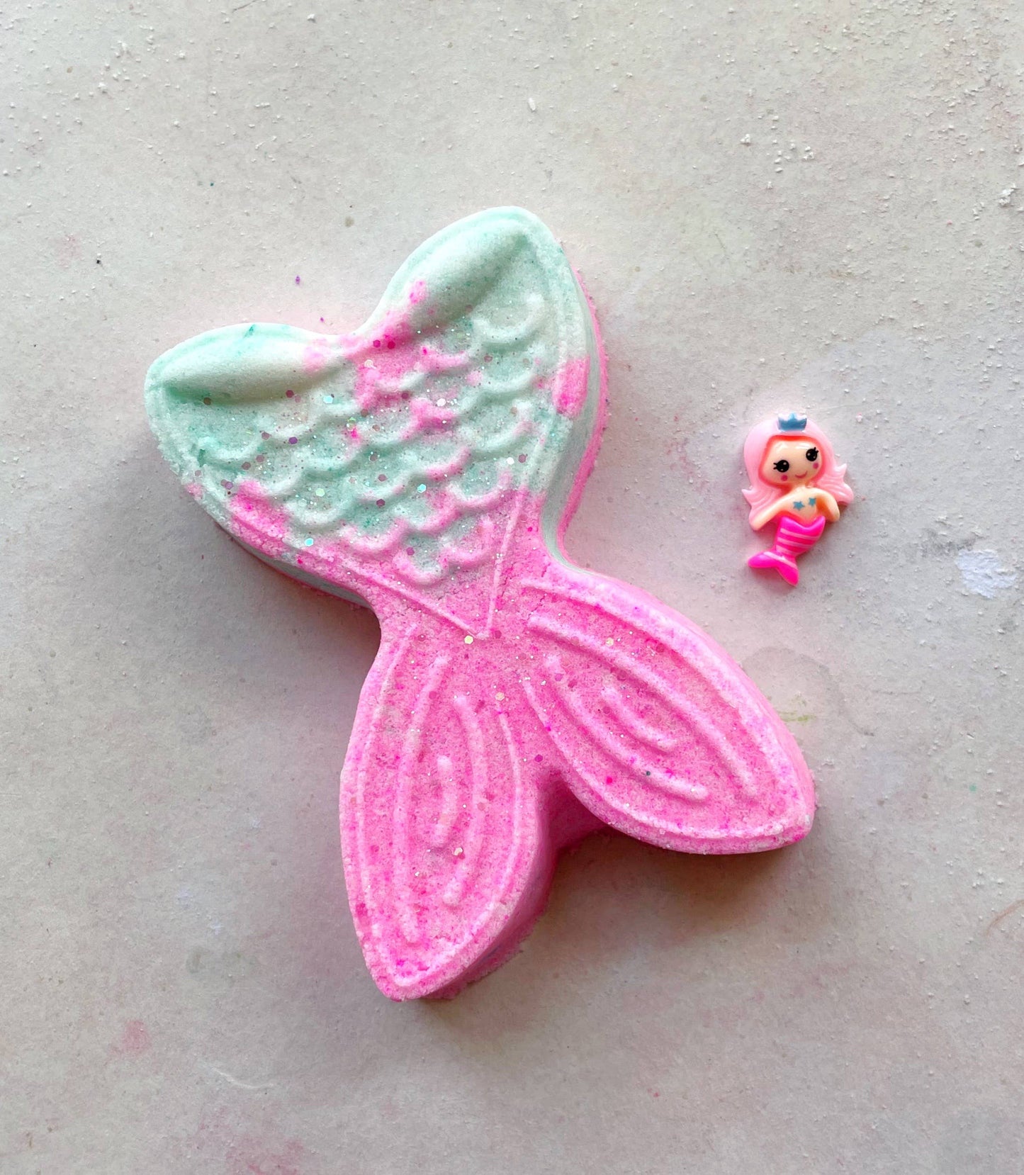 Mermaid Bath Bomb - with toy inside!