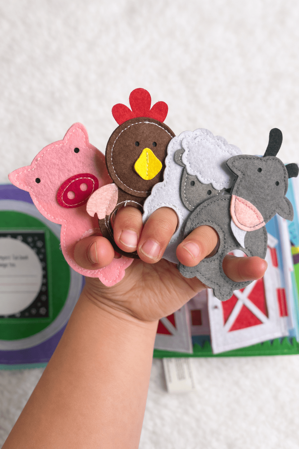 Farmyard Fun Book