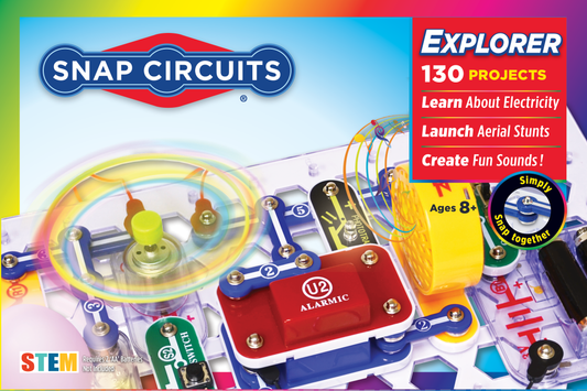 Snap Circuits® Explorer 130-In-1