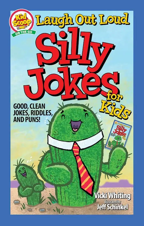 Activity Book - Laugh Out Loud Silly Jokes for Kids