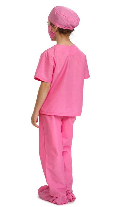 Pink Doctor Scrubs Costume