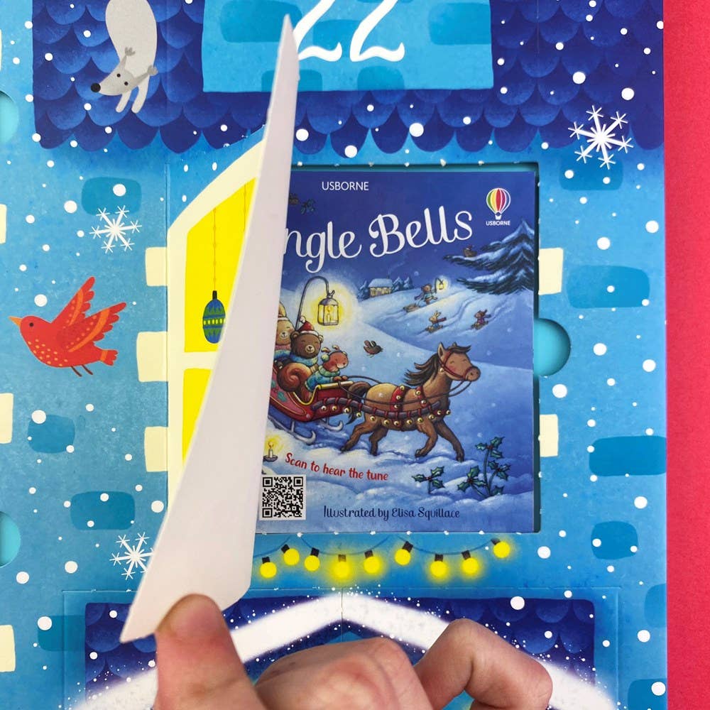 Usborne Advent Calendar Book Collection