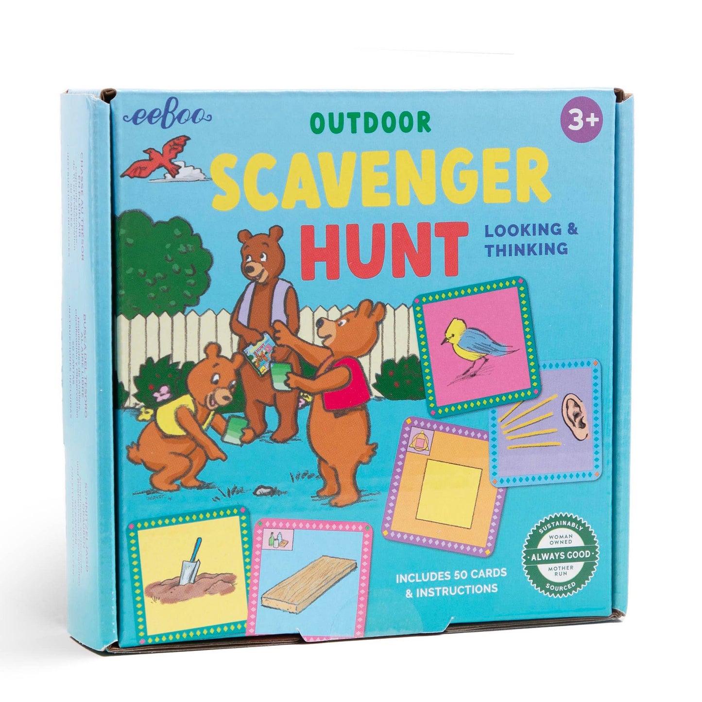 Scavenger Hunt Game - Outdoors