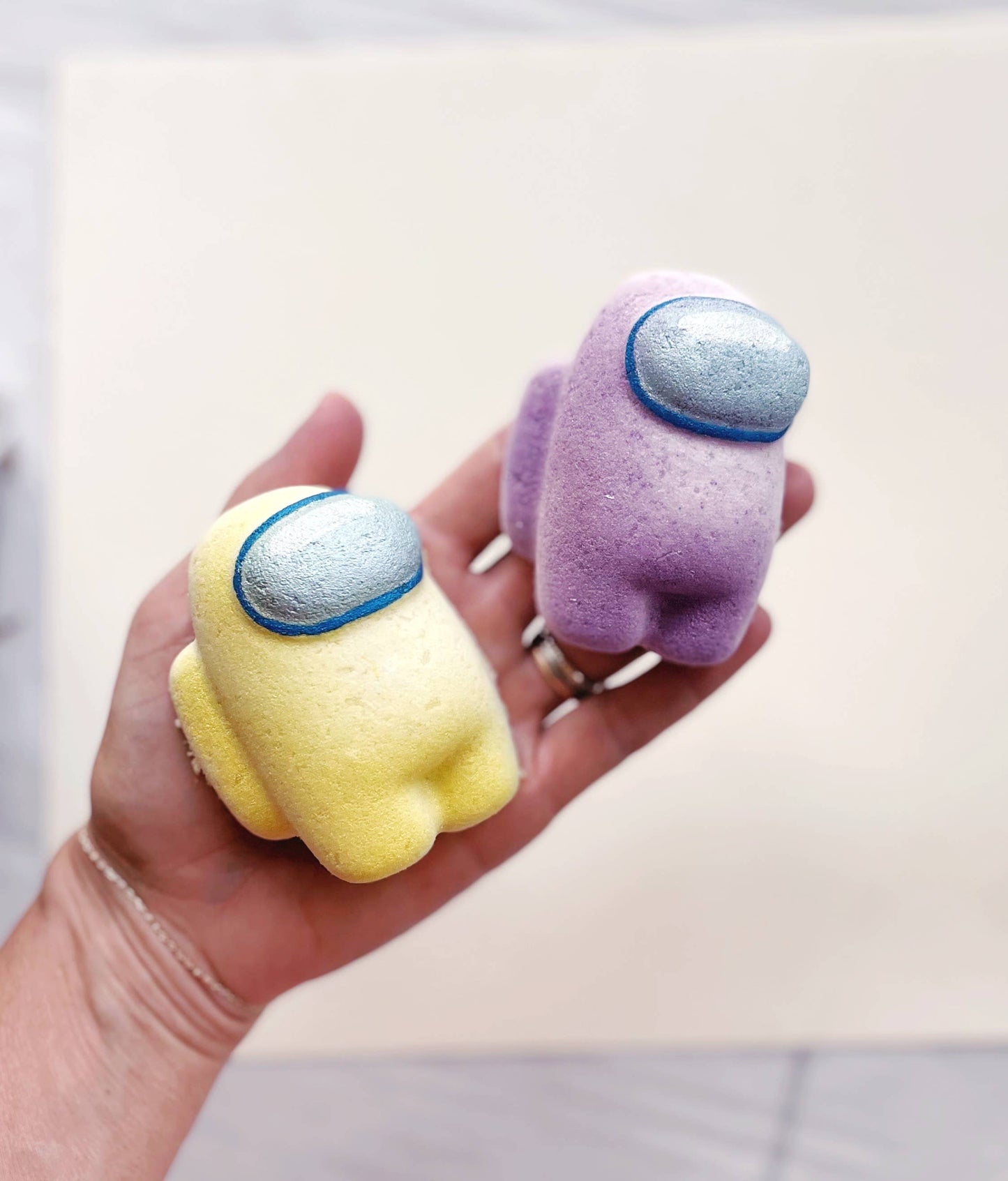 Imposter Bath Bomb Mold