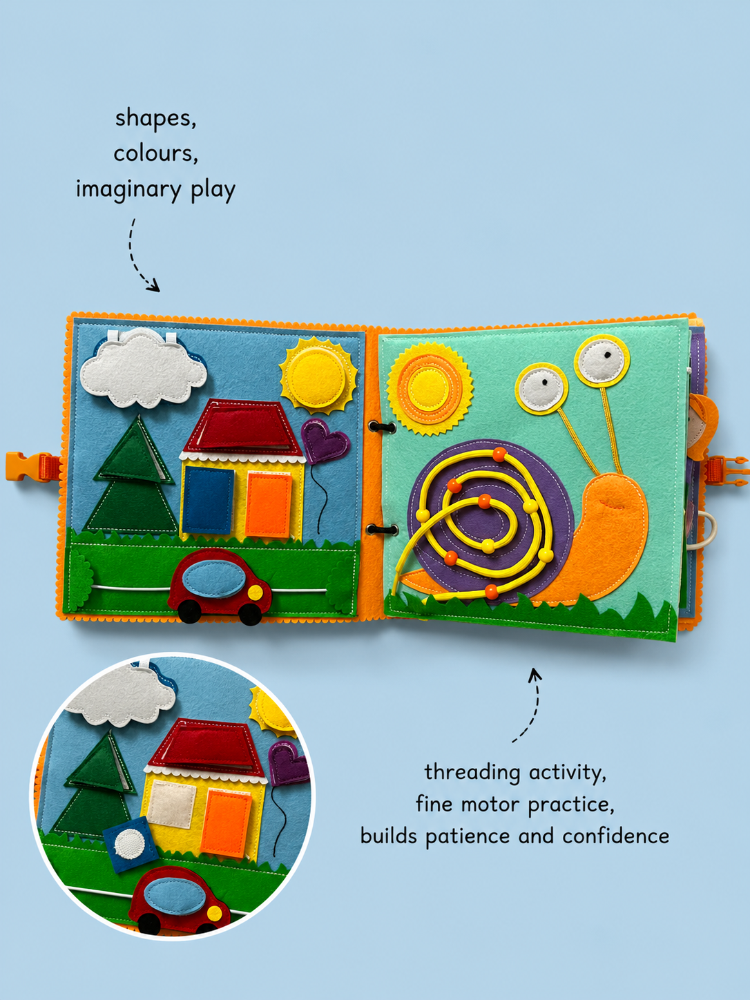 Busy Bear - My First Busy Book