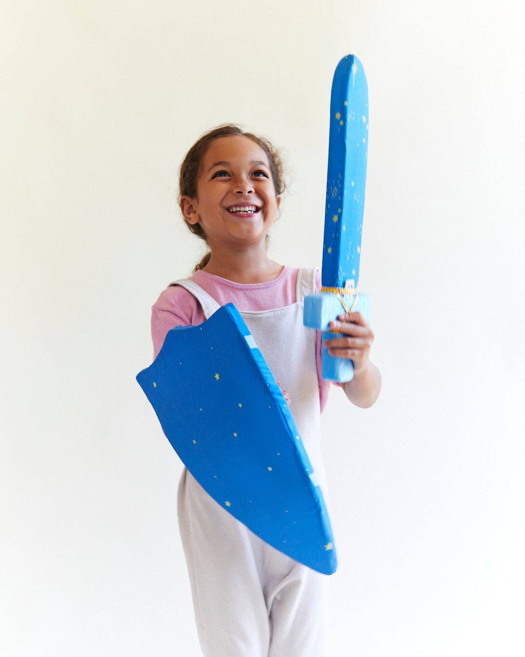 Soft Star Shield for Knight Costume, Pretend Play