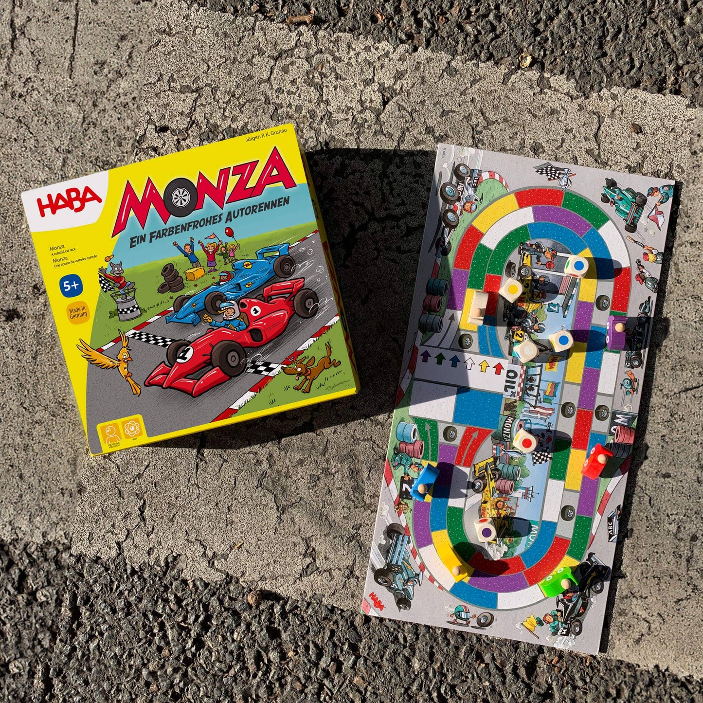 Monza - Tactical Car Racing Board Game