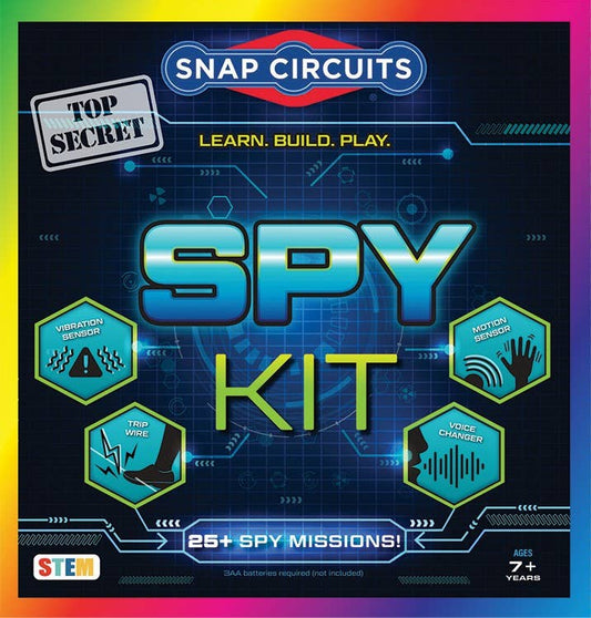 Snap Circuits® Spy Kit