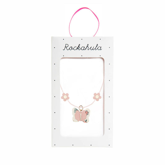 Flora Butterfly Necklace