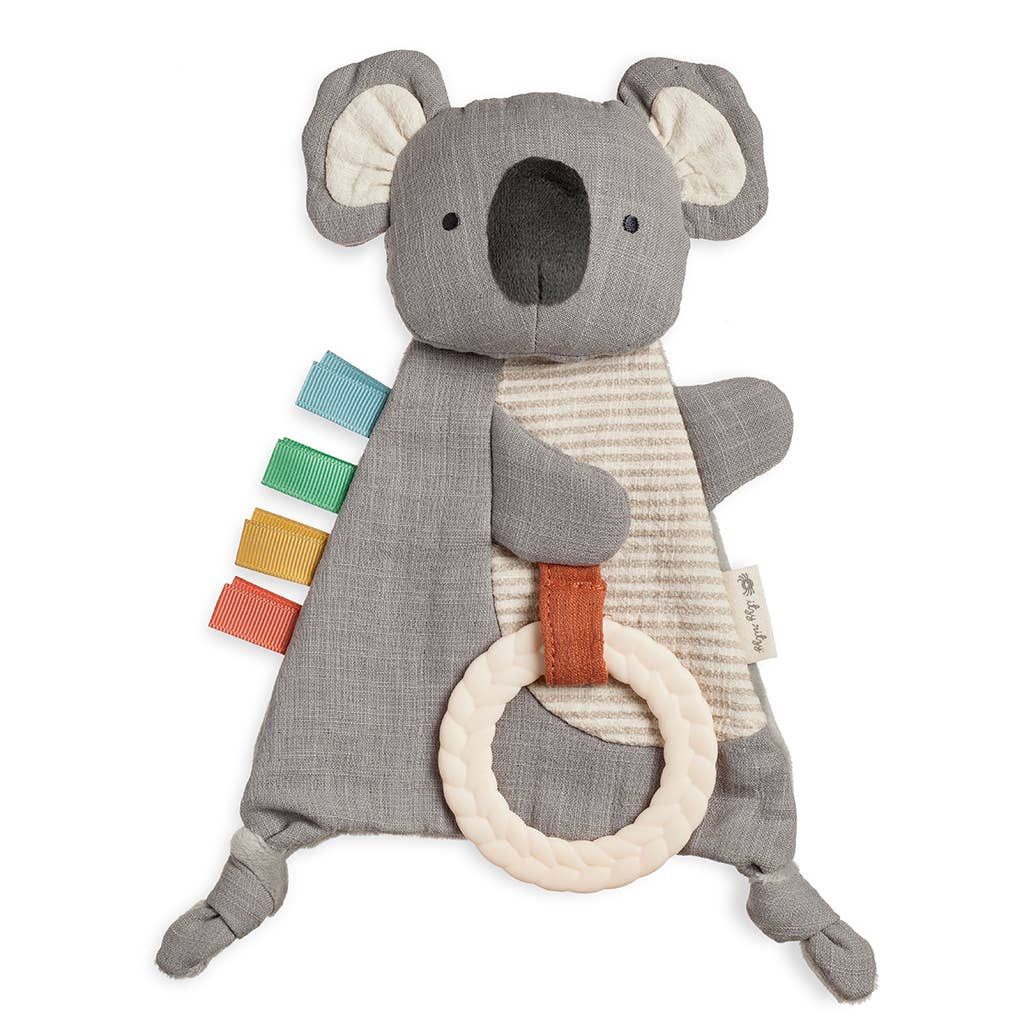Dino Bitzy Crinkle™ Sensory Toy with Teether