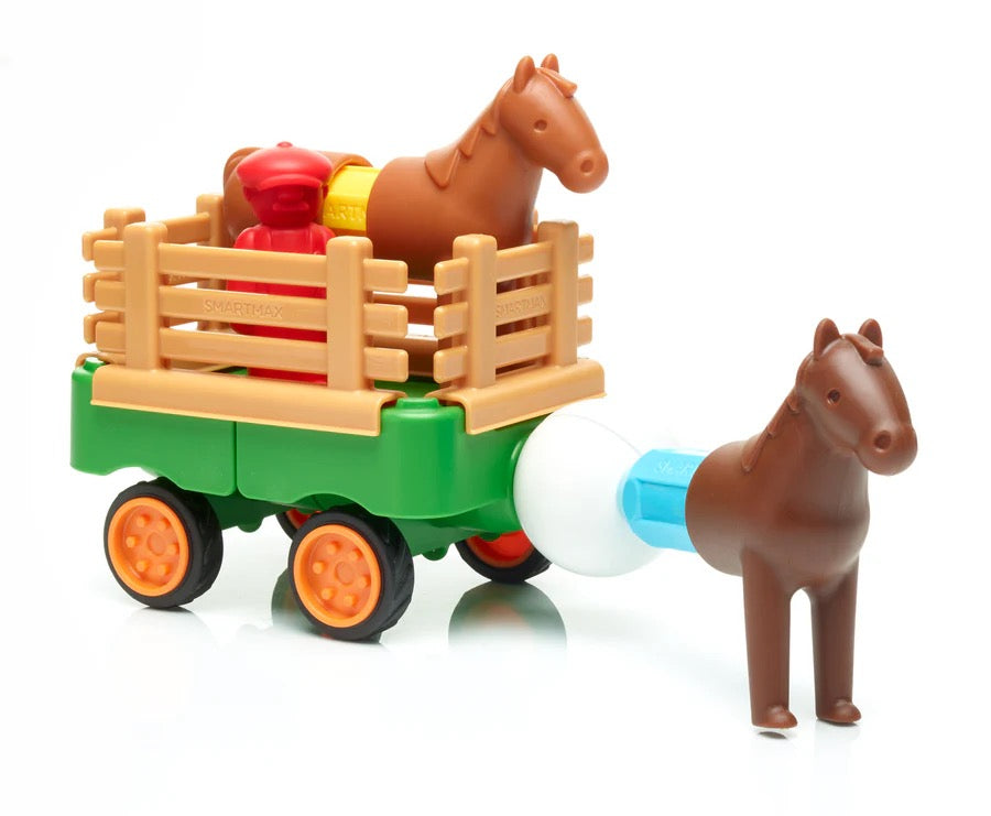 SmartMax My First Farm Tractor Set