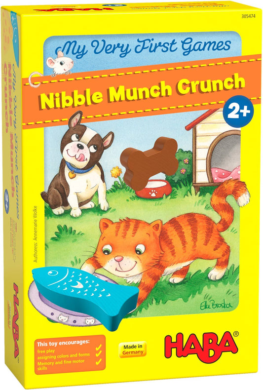 My Very First Games - Nibble Munch Crunch - Toddler Learning