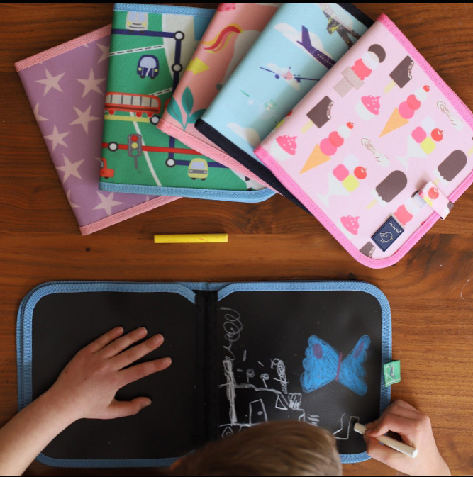 Ice Cream Activity Wipe Wet +Dry Book (Copy)