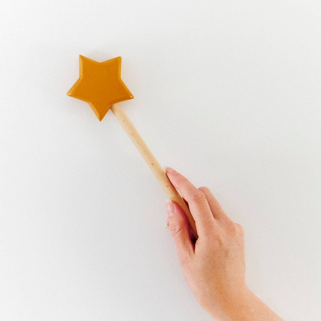 Wooden Star Wand