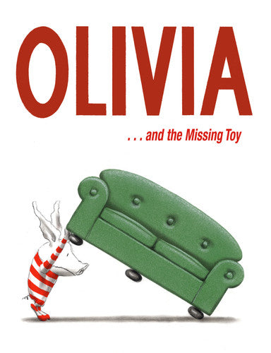 Olivia... and the Missing Toy by Ian Falconer